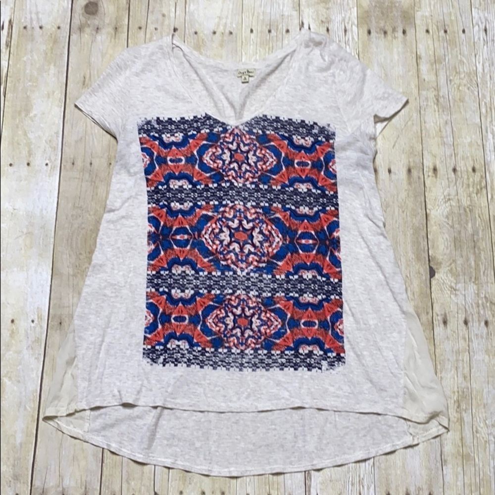 Chip & Pepper Top